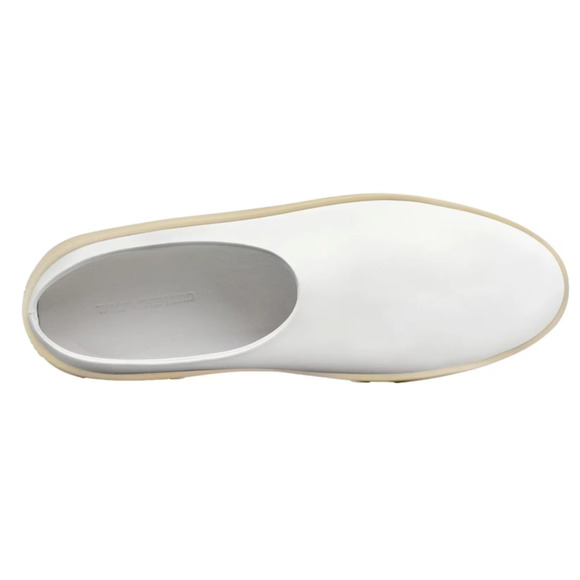 Wolf & Shepherd Mens Cruise Mule Slip On Shoes US 11 EU 44 White NIB main image 5